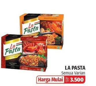 Promo Harga LA PASTA Royale Spaghetti   - Lotte Grosir