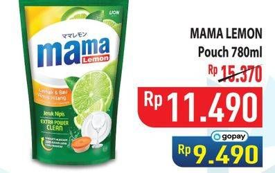 Promo Harga Mama Lemon Cairan Pencuci Piring 780 ml - Hypermart