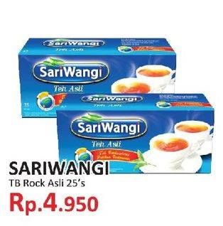 Promo Harga Sariwangi Teh Asli 25 pcs - Yogya