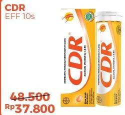 Promo Harga CDR Suplemen Makanan 10 pcs - Alfamart