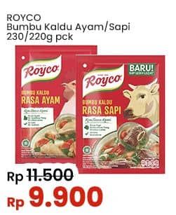 Promo Harga Royco Penyedap Rasa Sapi, Ayam 230 gr - Indomaret