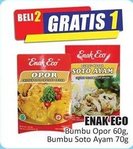 Promo Harga ENAK ECO Bumbu Opor/Soto Ayam  - Hari Hari