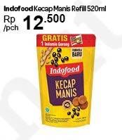 Promo Harga INDOFOOD Kecap Manis 520 ml - Carrefour