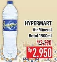 Promo Harga Hypermart Air Mineral 1500 ml - Hypermart