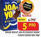 Promo Harga BISKIES Joayo Chocolate 75 gr - Superindo