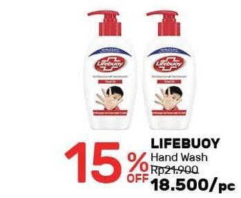 Promo Harga LIFEBUOY Hand Wash  - Guardian
