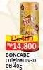 Promo Harga Kobe Bon Cabe Bubuk Cabe Original Level 30 40 gr - Alfamart