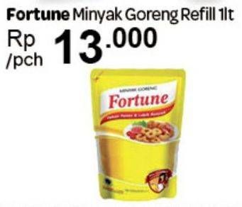 Promo Harga FORTUNE Minyak Goreng 1 ltr - Carrefour