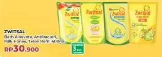 Promo Harga Zwitsal Natural Baby Bath 2 In 1 400 ml - Yogya