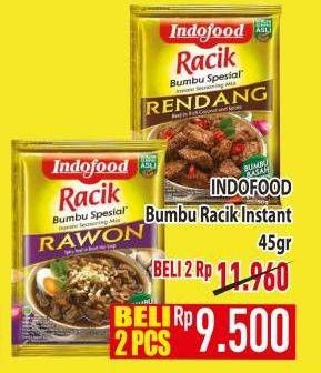 Promo Harga Indofood Bumbu Racik 45 gr - Hypermart