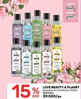 Promo Harga Love Beauty And Planet Shampoo/Conditioner  - Guardian