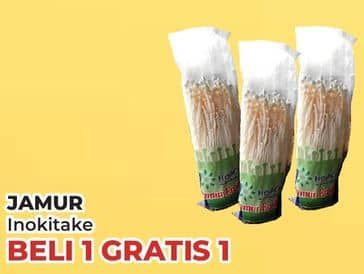 Promo Harga Jamur Inokitake (Jamur Enokitake)  - Yogya