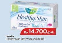 Promo Harga Laurier Healthy Skin Day Wing 22cm 18 pcs - TIP TOP
