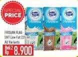 Promo Harga FRISIAN FLAG Susu UHT Purefarm All Variants per 2 box 225 ml - Hypermart