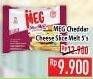 Promo Harga MEG Cheddar Slice Melt 80 gr - Hypermart