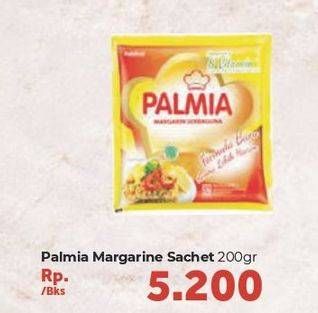 Promo Harga PALMIA Margarin Serbaguna 200 gr - Carrefour