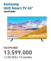 Promo Harga SAMSUNG UHD Smart TV 65"  - Electronic City