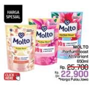 Promo Harga Molto Parfum Boost All Variants 650 ml - LotteMart