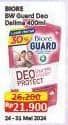 Promo Harga Biore Guard Body Foam Deo Protect Tawas Delima 400 ml - Alfamart