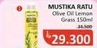 Promo Harga Mustika Ratu Olive Oil Lemon Grass 150 ml - Alfamidi