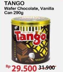 Promo Harga Tango Wafer Vanilla Milk 300 gr - Alfamart