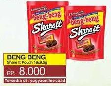 Promo Harga BENG-BENG Share It per 16 pouch 5 gr - Yogya