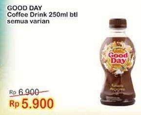 Promo Harga Good Day Coffee Drink All Variants 250 ml - Indomaret