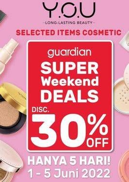 Promo Harga YOU Cosmetics  - Guardian