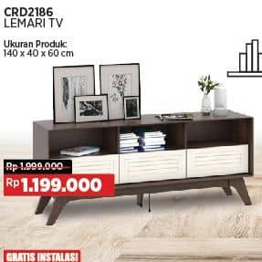 Promo Harga Viral Sideboard CRD2186  - COURTS