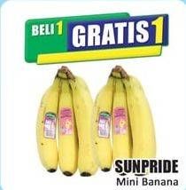Promo Harga SUNPRIDE Mini Banana  - Hari Hari