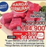Promo Harga Daging Rendang Sapi  - LotteMart