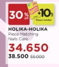 Promo Harga Holika Holika Piece Matching Nails Care 10 ml - Watsons
