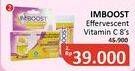 Promo Harga IMBOOST Effervescent with Vitamin C 8 pcs - Alfamidi
