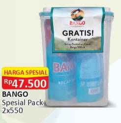 Promo Harga BANGO Kecap Manis 550 ml - Alfamart
