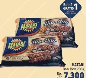 Promo Harga ASIA HATARI Cream Biscuits Sugar Chocolate 200 gr - LotteMart