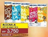 Promo Harga INDOMILK Susu UHT All Variants 190 ml - Yogya