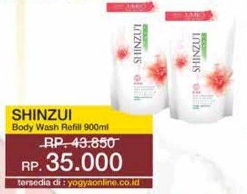 Promo Harga SHINZUI Body Cleanser 900 ml - Yogya