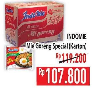 Promo Harga Indomie Mi Goreng Spesial per 40 pcs 85 gr - Hypermart