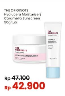 Promo Harga The Originote Moisturizer/Sunscreen  - Indomaret