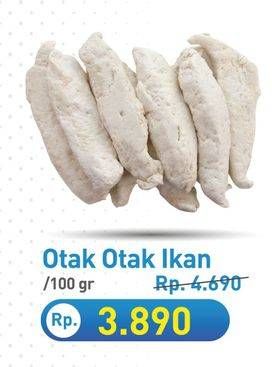 Promo Harga Otak-otak Ikan per 100 gr - Hypermart