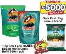 Promo Harga Bango Kecap Manis 550 ml - Indomaret