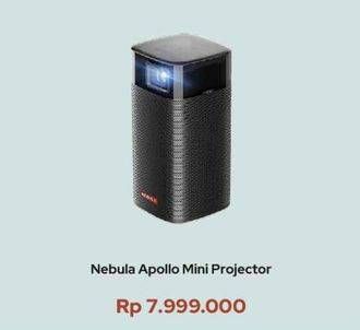 Promo Harga ANKER Nebula Apollo Mini Projector  - iBox