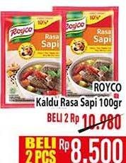 Promo Harga Royco Penyedap Rasa Sapi 100 gr - Hypermart