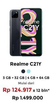 Promo Harga REALME C21Y  - Erafone