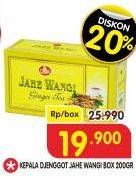 Promo Harga KEPALA DJENGGOT Jahe Wangi 200 gr - Superindo