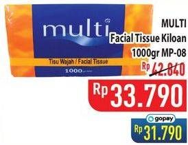 Promo Harga MULTI Facial Tissue 1000 gr - Hypermart