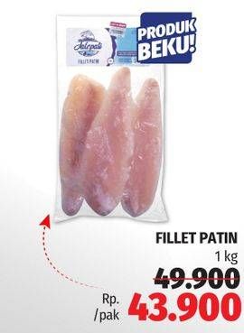 Promo Harga Fillet Patin 1 kg - Lotte Grosir