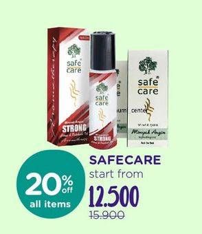 Promo Harga SAFE CARE Minyak Angin Aroma Therapy  - Watsons