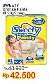 Promo Harga Sweety Bronze Pants XL20+2  - Indomaret