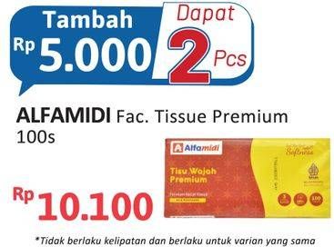 Promo Harga Alfamidi Facial Tissue 100 gr - Alfamidi